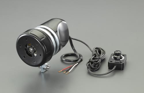 ESCO エスコ DC12-48V 前引き下がる物音注意報器(フォークリフト用) EA864CN-1