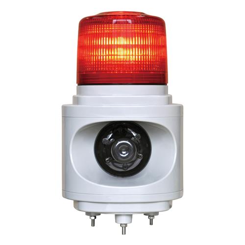 ESCO エスコ AC100V 鉄道車両入出庫言いきかせる灯(音吐お引き回し付/赤) EA864CW-56