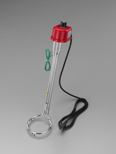 ESCO エスコ AC100V/1.0KW 投込配管暖房器(制御装置付) EA896A-1C
