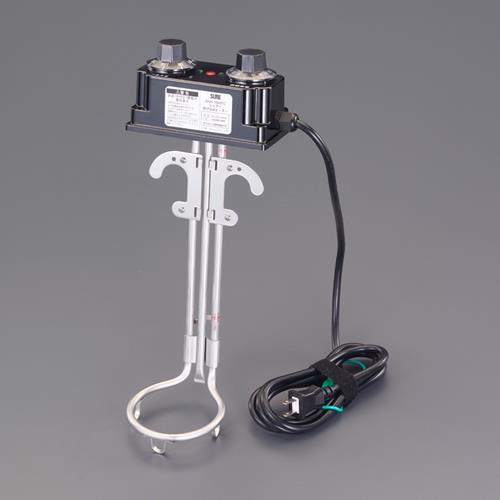 ESCO エスコ AC100V/1000W 投込みヒーター(温調・タイマー) EA896AB-3 12,570円