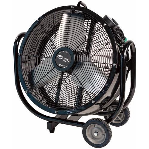 【直送・個人宅配送不可】ESCO エスコ AC100V・188W/ 600mm ビッグファン EA897AN-11A