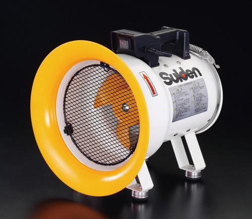 ESCO エスコ AC100V/400W/φ400粍 導管気違い(低騒々しい音) EA897K-8A