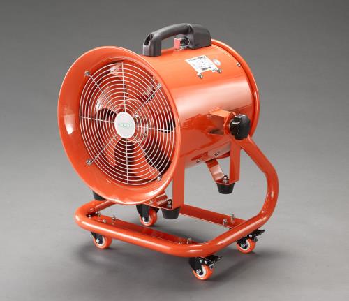 ESCO エスコ AC100V/472W/φ310mm ダクトファン EA897NA-3