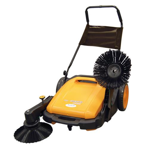 ESCO エスコ 40L スイーパー(手押し式) EA899GR-8