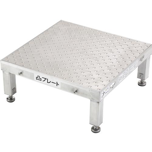 ESCO エスコ 450x450粍/0.22m 低床御役目台(伸縮/繋ぎ合わせる式) EA903BT-11A