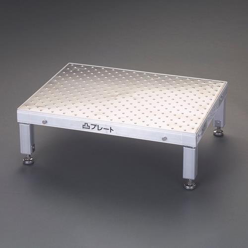 ESCO エスコ 600x450mm/0.22m 低床作業台(伸縮/連結式) EA903BT-12A