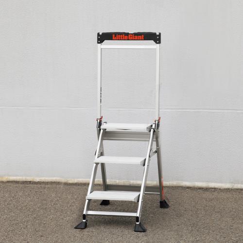 ESCO エスコ 0.65m/3段 セーフティー足取り EA905EA-68