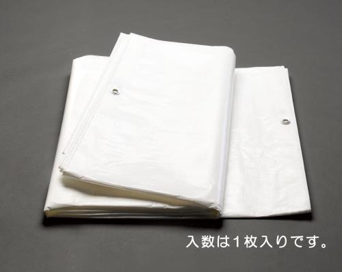 ESCO エスコ 10 x 10m/0.25粍 白いこと腰掛け(#3000) EA911AC-43