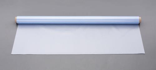ESCO エスコ 1.1x5.0m/0.27粍 不燃中仕切り腰かけ/水呑み衣料繊維 EA911AF-105