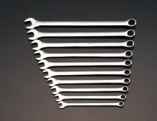 ESCO エスコ 10本組/10-19mm 片目片口スパナ(超ロング) EA614CB 13,094円