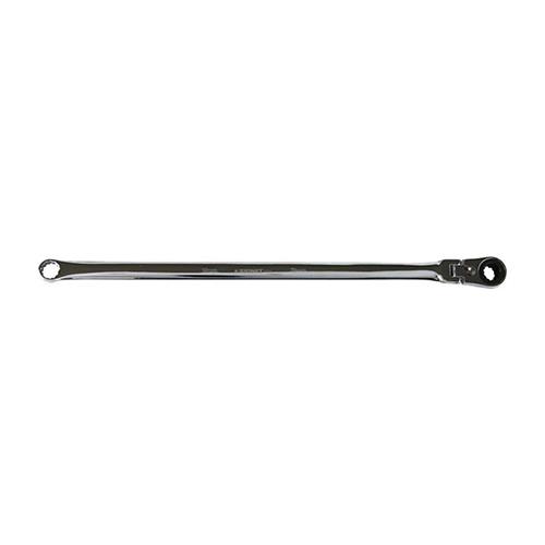 ESCO エスコ 12mm/345mm 超ロングラチェットメガネレンチ(首振型) EA614LY-12