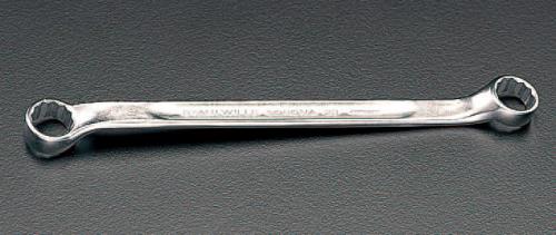 ESCO エスコ 17x19mm 両口めがねレンチ EA616GC-7