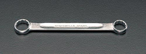 ESCO エスコ 30x34粍 両口めがね鍵(引っ切り無い) EA616GE-12