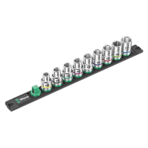 ESCO エスコ 1/2\"DR/ 9点 ソケット仕掛ける(ZYKLOP) EA617AM-2"