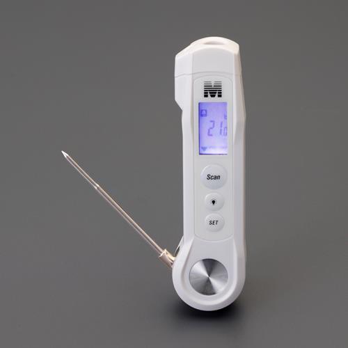 ESCO エスコ -40℃～280℃ デジタル熱度計 EA728AC-61