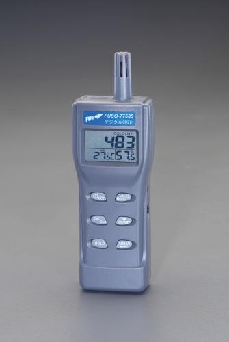 ESCO エスコ デジタルCo2計 EA733CF-3