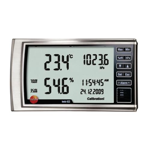 ESCO エスコ デジタル最高最低温度・湿度・気圧計 EA742CD-1