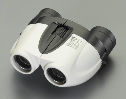ESCO エスコ x10 -30/21mm 双眼鏡(ズーム) EA757AD-25D