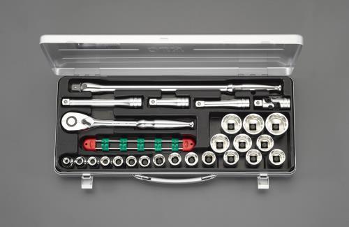 ESCO エスコ 1/2\"DR ソケット鍵仕掛ける EA617BJ-100"