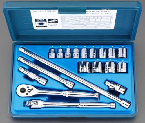 ESCO エスコ 3/8\"DR ソケット鍵仕掛ける EA617CC-51"