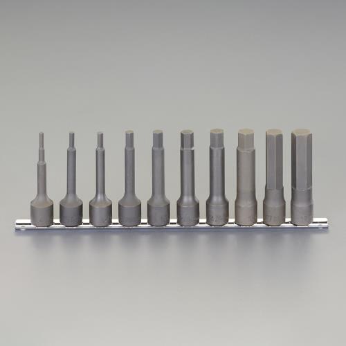 ESCO エスコ 1/2\"DR/ 4-19粍 [INHEX]ソケット仕掛ける EA618CR-200"