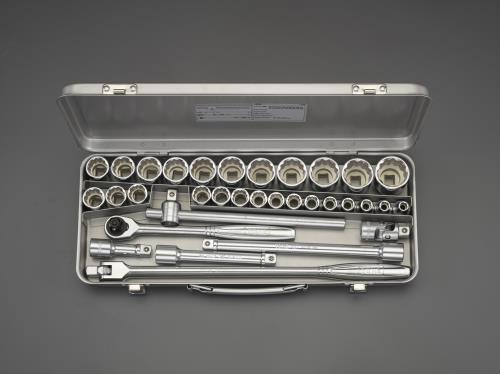 ESCO エスコ 1/2\"DR ソケット鍵仕掛ける EA618K-10"