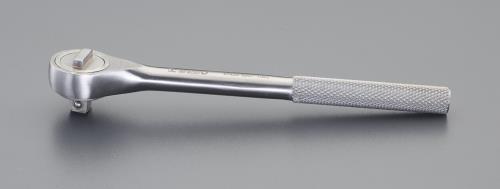 ESCO エスコ 1/2\"DR/245粍 ラチェットハンドル(ステンレス鋼製) EA618SA-92"
