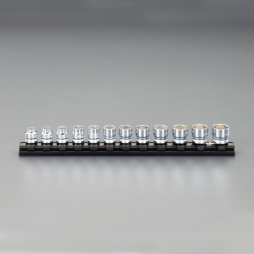 ESCO エスコ 3/8\"DR ソケット仕掛ける(Z-EAL) EA619B-2"