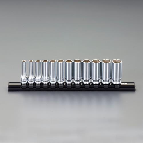 ESCO エスコ 3/8\"DR ディープソケットセット(Z-EAL) EA619B-7"