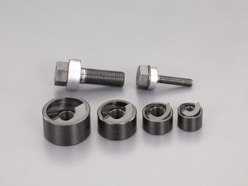 ESCO エスコ 22.5-43.2mm パンチセット EA620GA