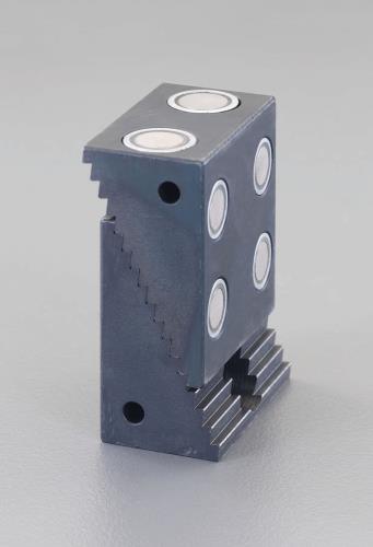ESCO エスコ 37-107mm ステップブロック(マグネット付) EA637DD-2
