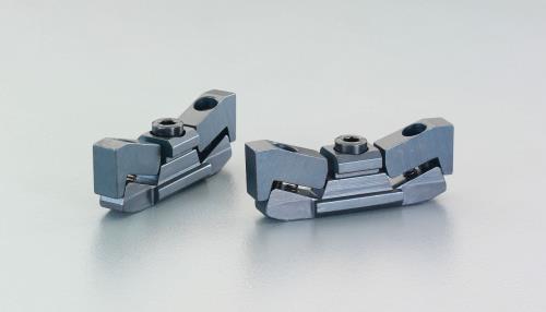 ESCO エスコ 呼22/4.5-21.5粍 プルダウンクランプ(2個) EA637固定ディスク-22