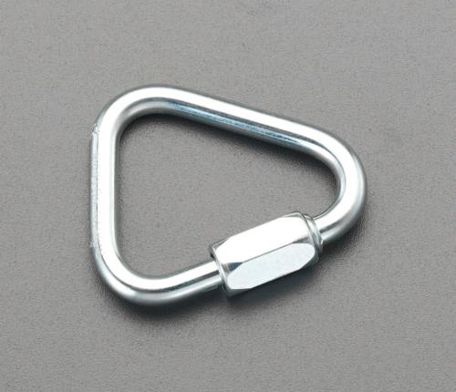 ESCO エスコ 112x176x20.0mm クイックリング(スチール/Zinc) EA638HG-15