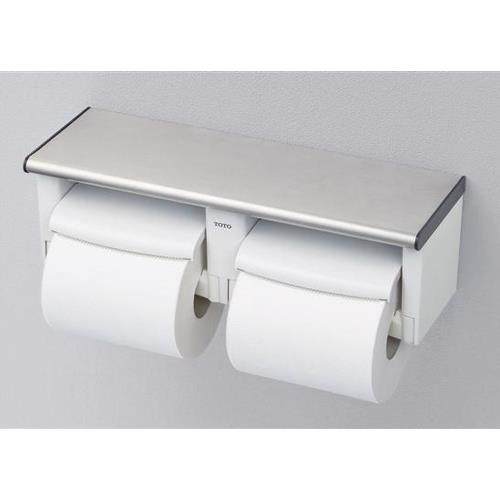 ESCO エスコ 320x110x101mm トイレットペーパーホルダー(2連) EA638LD-54