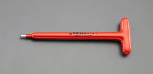 ESCO エスコ 5.0x240粍 六角棒鍵/T型(不成立) EA640LL-105