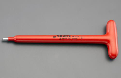 ESCO エスコ 6.0x240粍 六角棒鍵/T型(不成立) EA640LL-106