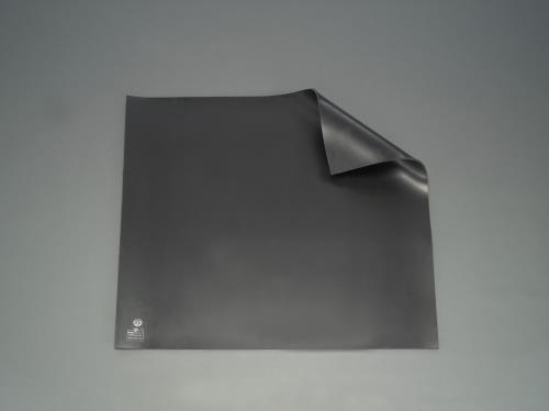 ESCO エスコ 1000x1000x10粍 高圧用不成立天然ゴムつや消し(7000V) EA640ZM-23