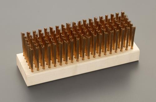 ESCO エスコ 184x44.5粍 針金毛はらい(ノンスパーキング) EA642KE-11