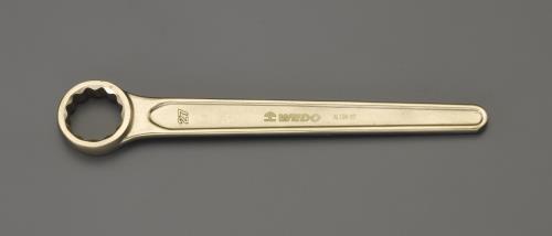 ESCO エスコ 27粍 片口眼鏡鍵(ノンスパーキング) EA643BE-27