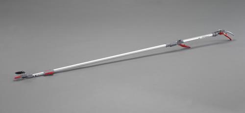 ESCO エスコ 1900-2880mm 伸縮式高枝鋏(ダブルグリップ式) EA650AX-43
