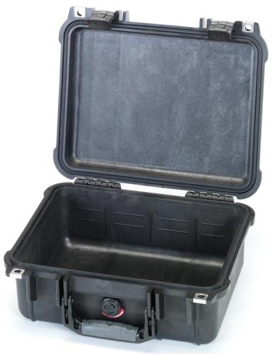 ESCO エスコ 300x225x132粍/内寸 雨合羽入れもの(黒/ウレタン無) EA657-140NF