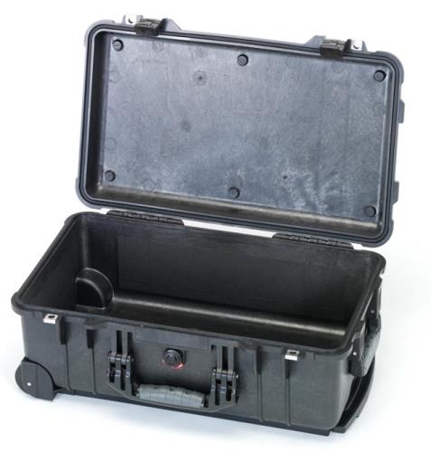 ESCO エスコ 506x380x229mm/内寸 防水ケース(黒/ウレタン無) EA657-156NF