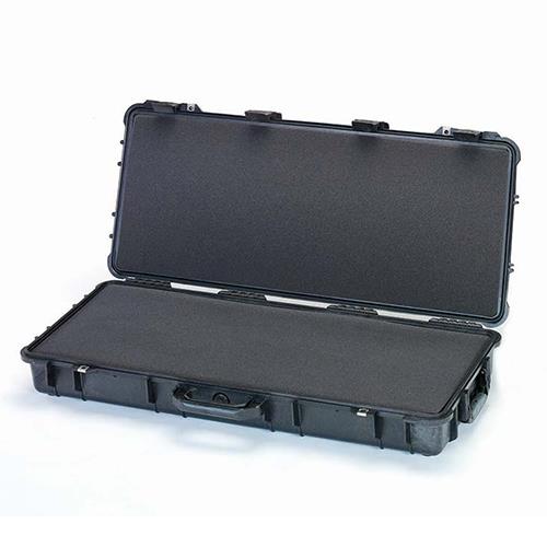ESCO エスコ 1283x343x133粍/内寸 全能雨合羽入れもの(黒) EA657-175