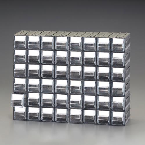 ESCO エスコ 450x133x338粍/8列 6段 かかわり合い納める(抽き出し) EA661コマーシャル-27