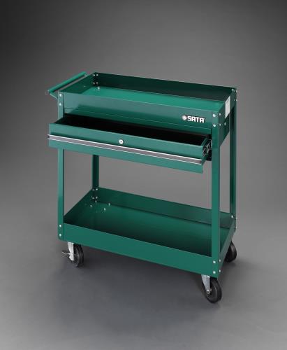 【直送・人間宅送りとどける不可】 ESCO エスコ 841x414x 827粍 物の具手押し車 EA683ZE-1