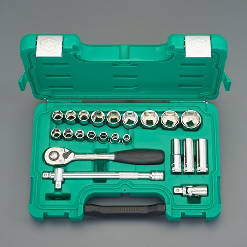 ESCO エスコ 1/2\"DR ソケット鍵仕掛ける EA687CK-1A"