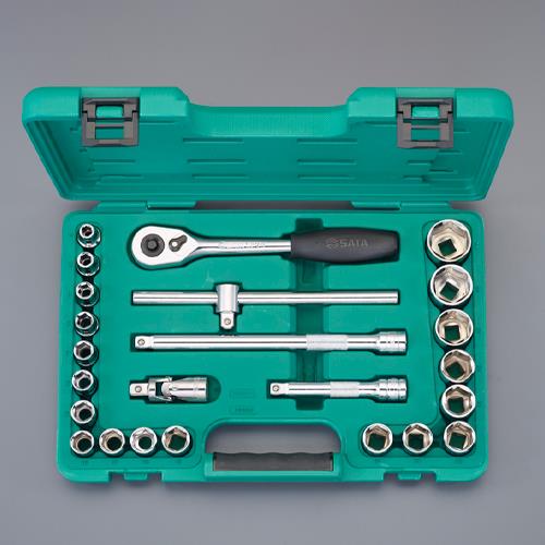ESCO エスコ 1/2\"DR ソケット鍵仕掛ける EA687CK-3"