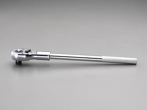 ESCO エスコ 3/4\"DRx510粍 ラチェットハンドル EA687ER-1"