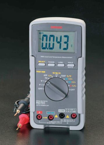 ESCO エスコ デジタルマルチメーター EA707D-16