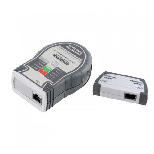 ESCO エスコ LANケーブルテスター(リモートユニット搭載) EA712AF-33A